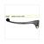 HEBEL LINKS HONDA CB 250 SCHWARZ