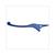 HEBEL LINKS HONDA X8R BLAU