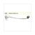LEVER RIGHT YAMAHA DT50MX ALUMINIUM