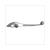 LEVER RIGHT HONDA NES01-07 125cc ALU