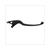 LEVIER DROIT KYMCO AGILITY/SCOUT/DINK 180mm NOIR