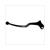 HEBEL LINKS HYOSUNG SF RACING SCHWARZ