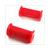 FOOT REST RUBBER SET PEN RED