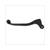HEBEL LINKS PEUGEOT KISBEE/SPEEDFIGHT 3/4 SCHWARZ