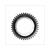 REAR SPROCKET PUCH MAXI 94mm 6holes 40t IGM