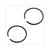 KOLBENRINGSATZ 45.25x1.5 B HONDA 70/80cc (2)