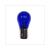 LAMPE BAY15D  6V 21/5W BLAU (1)