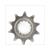FRONT SPROCKET MIN AM6> 1999 NEW TYPE 420 10t 