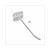 HAKEN FUR STELLWAND 15cm