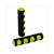 HEBEL COVER SET FOAM SCHWARZ/GELB TUNING