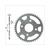 REAR SPROCKET YAMAHA TZR (420) 54.1mm 4h 44t IGM