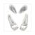 BLINKERGLAS PIAGGIO RUNNER SATZ KLAR