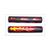 HEBEL COVER SET FOAM FLAME SCHWARZ