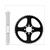 REAR SPROCKET YAMAHA DT50R (420) 44.2mm 8hole 48t 
