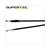 BRAKE CABLE FRONT HONDA MT STD SUPERTEC