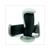 GRIFFGUMMI SOFT OVAL SCHWARZ/GRAU
