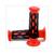 GRIFFGUMMI TWO TONE ROT/SCHWARZ