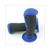 GRIFFGUMMI SOFT OVAL SCHWARZ/BLAU