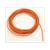 CABLE UNI 5 mtr 0.5mm2 ORANGE ELEC