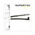 TACHOWELLE SYM JET EURO-X/HD 125 PEU LXR ST