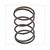 KUPPLUNGS FEDER CHINA 4T GY6 50cc (57.5mm) STD