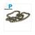 STEUERKETTE CHINA 4T GY6 125/150 2x3x90L