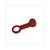 CAP VIS DE PURGE ROUGE SUPERTEC