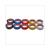 PVC TAPE NOIR/ROUGE/JAUNE/BLEU/BLANC   10pcs