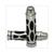 GRIFFGUMMI SPECIAL OVAL 22/24 ALUMINIUM