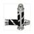 GRIFFGUMMI SPECIAL DIAGONAL 25/27 ALUMINIUM
