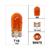 LAMPE T10  12V  5W ORANGE (1)