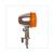 BLINKER CHINA GRAND RETRO CHROM ORANGE L.H.