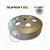 KUPPLUNGSGLOCKE + NOCKEN 107mm CHINA 4T GY6 50cc