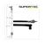 TACHOWELLE SYM FIDDLE II/III 50/125 SUPERTEC
