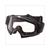 BRILLE CROSS MKX MAT SCHWARZ