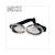 BRILLE MKX CUSTOM SCHWARZ (klein)