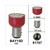 LAMPE BAY15D 12V  6 SMD (GLI) ROT BOLLARD (1)