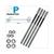 ZYLINDER STEHBOLZEN KIT M8>M7 x 145 (25/80) SP (4)