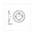 ACHTERTANDWIEL SKYTEAM 50mm 4gats 40 tands 