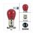 LAMPE BAY15D 12V 21/5W ROT (10)