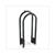 STABILISATOR PUCH MAXI STD FORK DOUBLE BLACK EBR