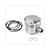 PISTON PEUGEOT/SYM 4T e3 39mm 10 pin 