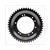 KETTENRAD PEUGEOT 98mm D14 10loch 48zähne SCHWARZ