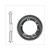 REAR SPROCKET MBK 98mm D8 10holes 48t 