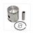 PISTON ZUNDAPP 70cc 45.00mm (UN RING)