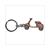 KEY RING VESPA SCOOTER METAL COPPER PLATED