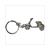 KEY RING VESPA SCOOTER METAL CLEAR