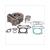 ZYLINDER CHINA 4T GY6 ALU 47mm 