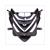 FRONT GRATING PEUGEOT SPEEDFIGHT2 BLACK