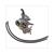 VERGASER HONDA C50nt/c70nt/C90nt/DAX 50 17mm SP